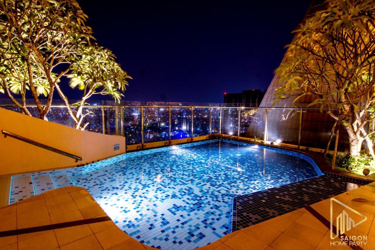 Icon 56 - Free Rooftop Pool Gym 6 Near Ben Thanh Market Ho Chi Minh-Byen Eksteriør billede